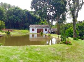 Suíte Refúgio da Natureza - Cozinha - Self checkin, hotel in Torrinha