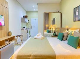 Maravilhoso Studio - Granja Brasil Itaipava, hotel i Itaipava