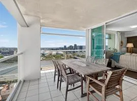 Coastal Escape with River Views in Casino Towers