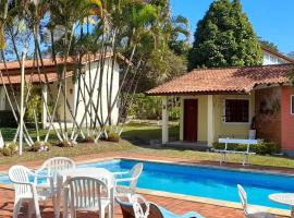 Chalés Paraíso Verde, hotel in Itatiaia