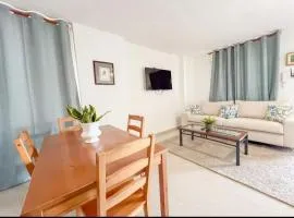 Fully Equipped New 2br Aptdt2mins To The Beach