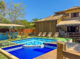 EstrelaMar Ferradura Restaurante & Spa، فندق في بوزيوس