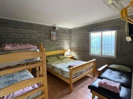 Aloja pehuen, hotel v destinaci Balneario Pehuén-Có