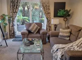 Stunning Fir Trees Corner 3 bedroom detached Executive house with free drive way parking for 2 vehicles 1 mile from M5 dogs welcome