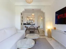 Oasis de sérénité, bel appartement avec piscines