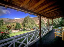 Nahuel Mapi Lodge，位于Pilolil的酒店