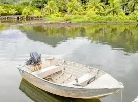 Villa Bougainville - Huahine - Voiture comprise