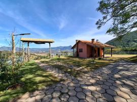 Chal&eacute; Mirante Da Guapiara, Zelt-Lodge in Aiuruoca