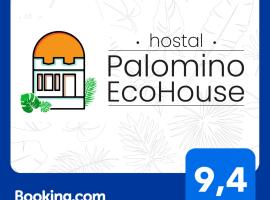 Hostal Palomino EcoHouse & Camping, vie&scaron;butis su vietomis automobiliams mieste Palominas