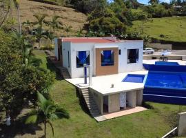 Finca Villa Gabriela, hotel v destinaci Vergara