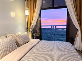 Sunset Hill Cabins, lodge in San Fabian