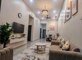 Seri Indah Homestay Bandar Baru Kuala Lipis, villa in Kuala Lipis