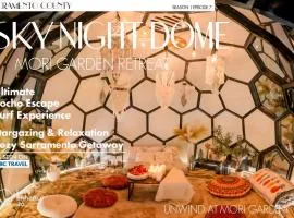 Elegant Retreat- Sleep 10-Boho Dome Lounge-Hot Tub-Games-Golf-Serene Getaway
