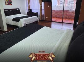 Hotel Posada Leon, hotel v destinaci Pasto