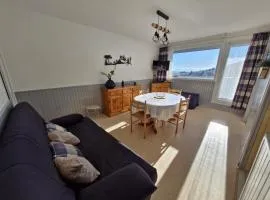 Appartement 4 pers. proche pistes, séjour montagnard - FR-1-814-156