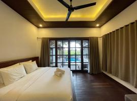 Villa Kayu Sungkai, hotel in Cemagi