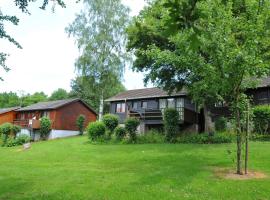 La Boverie, chalet de montaña en Rendeux