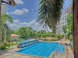 Fully-furnished 2BR Condo in Pasig, Cainta, hotel din Cainta