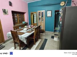 Jharna's Homestay with a Kitchen & Dinning, hotel in Kolkata