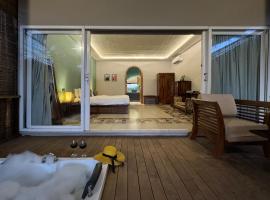 Agonda Villas, hotel en Agonda