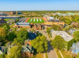 Game Day Ready Steps to Big House, U-M Campus & UM Hospital