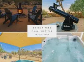 Telescope, Hot Tub, Sauna, Cold Plunge, BBQ, Mountain Views