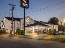 Comfort Inn & Suites Sikeston I-55, hotel em Sikeston