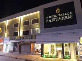 산타렝에 위치한 호텔 Hotel Palace Santarém Brasil