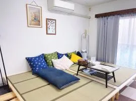 Direct to Shinjuku 15 mins 3rooms Up to 7 Guests