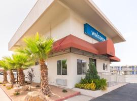 Motel 6-El Paso, TX - Airport - Fort Bliss, hotel poblíž Mezinárodní letiště El Paso - ELP, 
