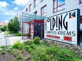 Kolping Campus Krems, accessible hotel in Krems an der Donau