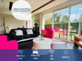 Villa avec jardin aux portes du Touquet Paris-Plage
