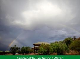 Sangiro Game Lodge - Sustainable Electricity and Water, chata v destinaci Bloemfontein