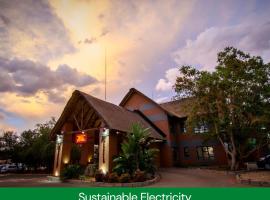 Bains Lodge - Sustainable Electricity, lodge in Bloemfontein