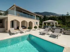 Villa Rabia - Elegant Sea-View Retreat in Mousata, Kefalonia