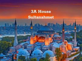 3A House - Sultanahmet、イスタンブールのホテル