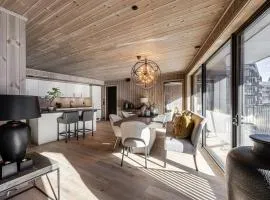 Brand new luxury apartment by the slopes, Hemsedal