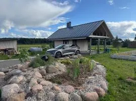 New log cabin near Tartu