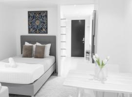 Togton Premium Suite Växjö、ベクショーのアパートメント