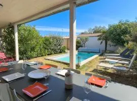 Superbe villa proche de la mer