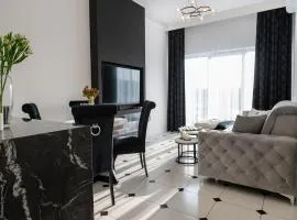 Apartment overlooking the river, sauna, Dziwnów