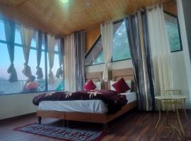 Hotel Kasauli Peak View - Family and Group Stay Apartments, hotel in Parwanoo