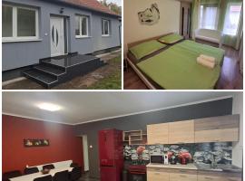 Moonlight Prémium Apartmanház, homestay in Sárospatak