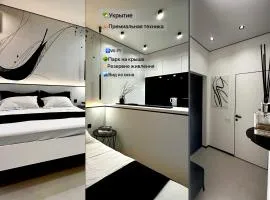 ЖК Atmosfera с парком на крыше в Аркадии