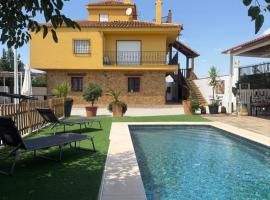 "El Coberteras", hotel i Cogollos de Guadix