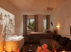 Jianye Yisu · Private Hot Spring · Aether Designer Retreat (Datong Ancient City Huayan Temple)