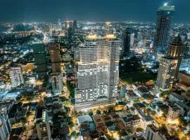 Ideal for Nomads BKK1 Studio with Free Cafe &Wi-Fi