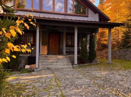 Gray House, koliba u gradu Pilipets