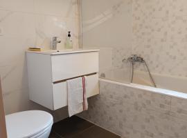 Maisonnette proche de Strasbourg、フェンデンハイムのホテル