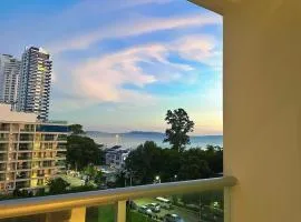 Sands Condo Pattaya-Seaview by the Beach
